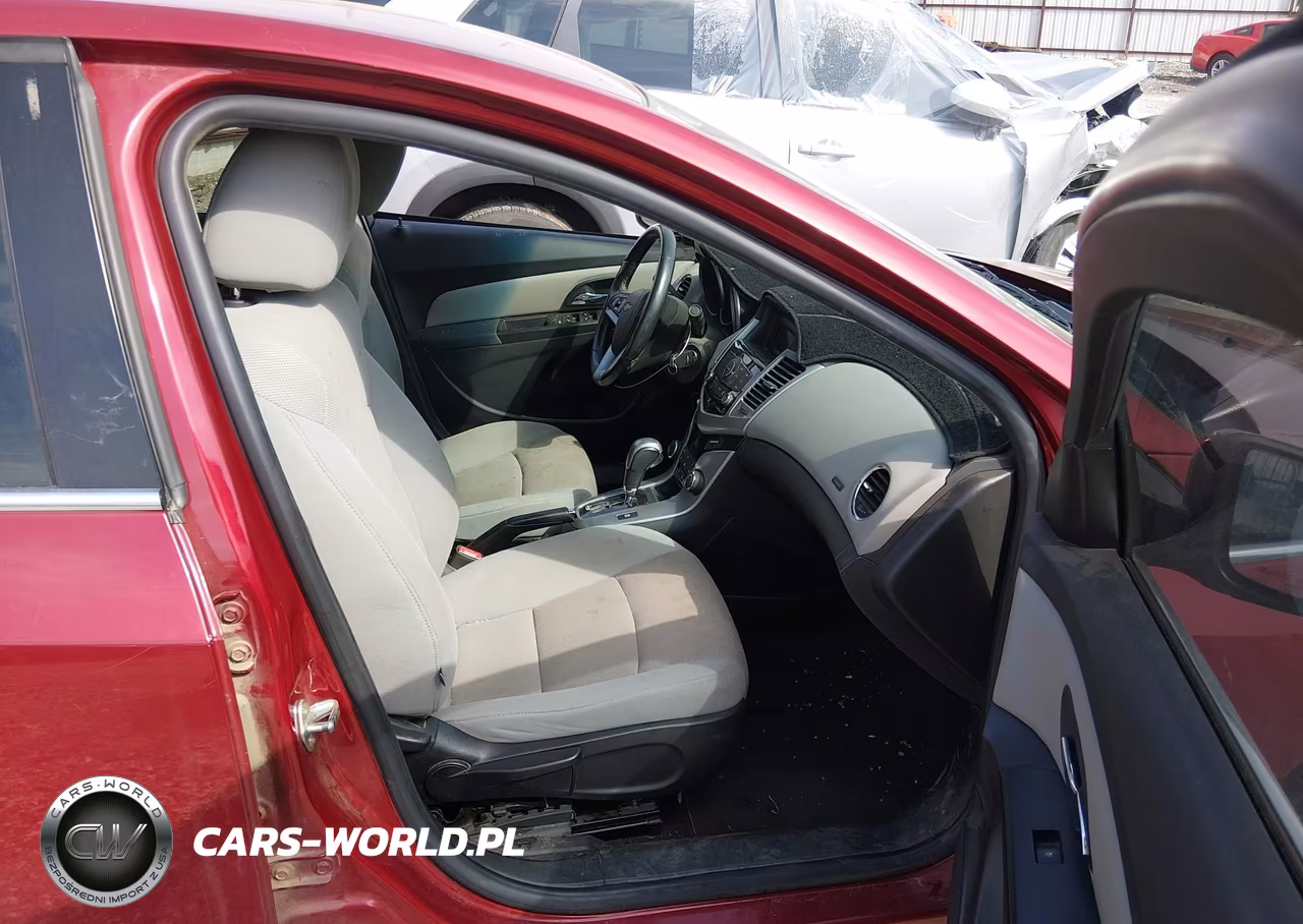 2014 Chevrolet Cruze 1Lt Auto VIN:1G1PC5SB8E7249512 - 5