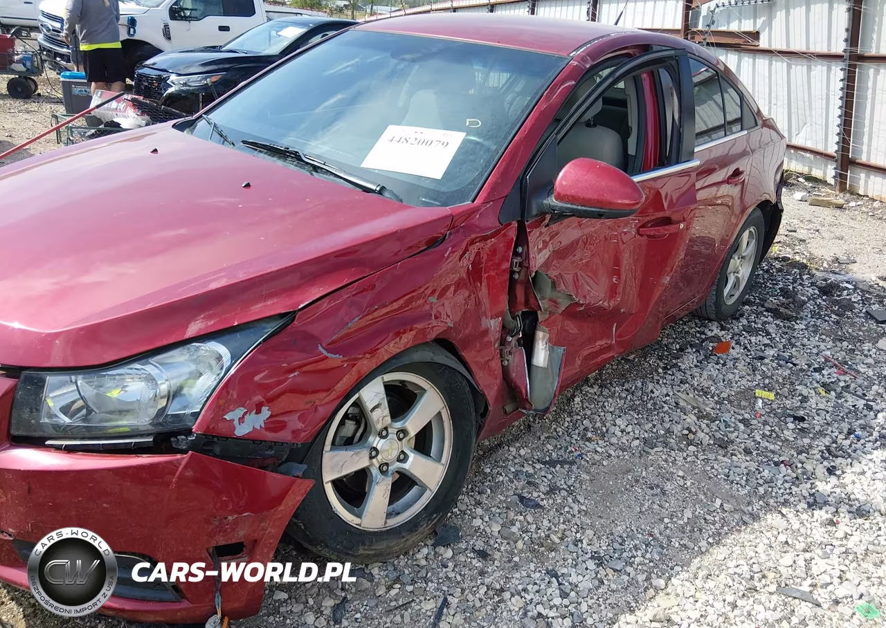 2014 Chevrolet Cruze 1Lt Auto VIN:1G1PC5SB8E7249512 - 6