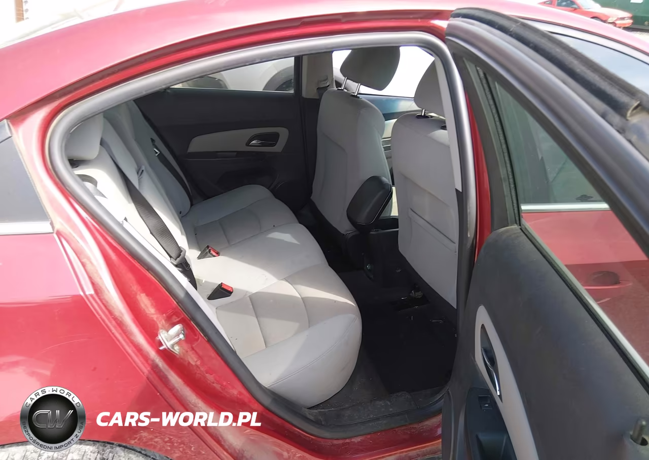 2014 Chevrolet Cruze 1Lt Auto VIN:1G1PC5SB8E7249512 - 8
