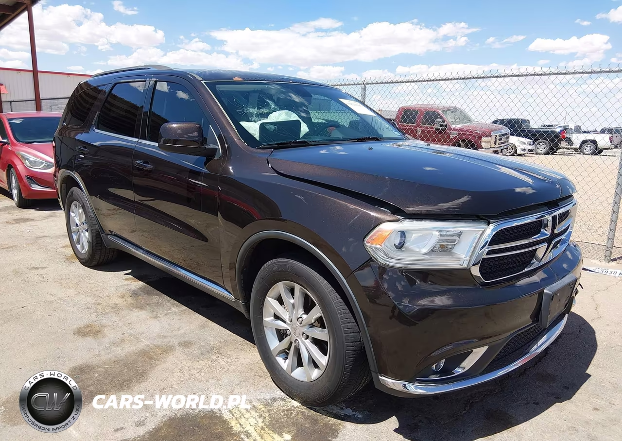 2016 Dodge Durango Sxt
