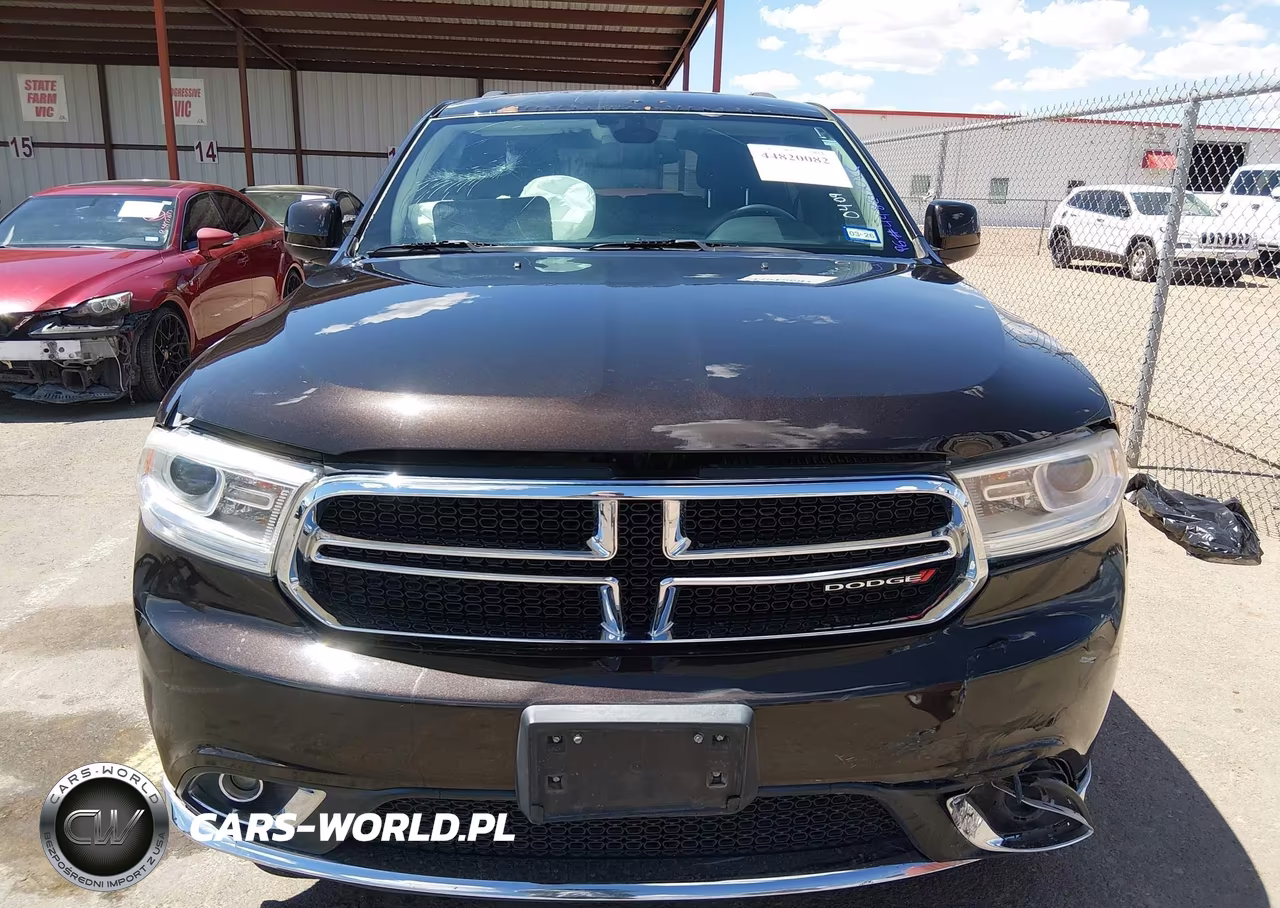 2016 Dodge Durango Sxt VIN:1C4RDHAG2GC484008 - 12