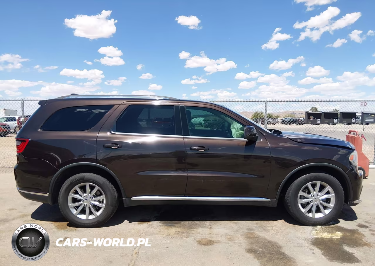 2016 Dodge Durango Sxt VIN:1C4RDHAG2GC484008 - 13