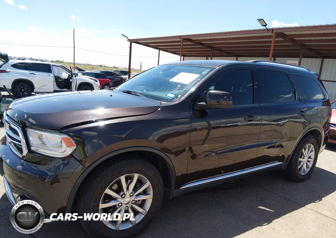 2016 Dodge Durango Sxt VIN:1C4RDHAG2GC484008 - 14