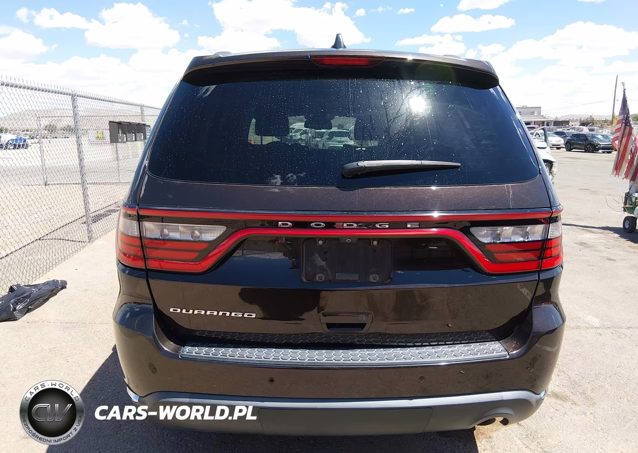 2016 Dodge Durango Sxt VIN:1C4RDHAG2GC484008 - 16