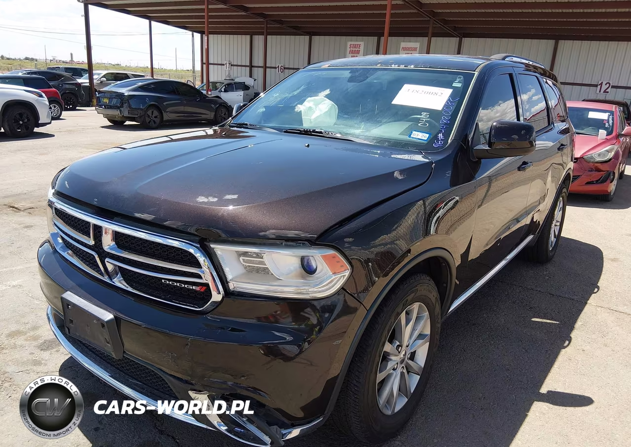 2016 Dodge Durango Sxt VIN:1C4RDHAG2GC484008 - 2