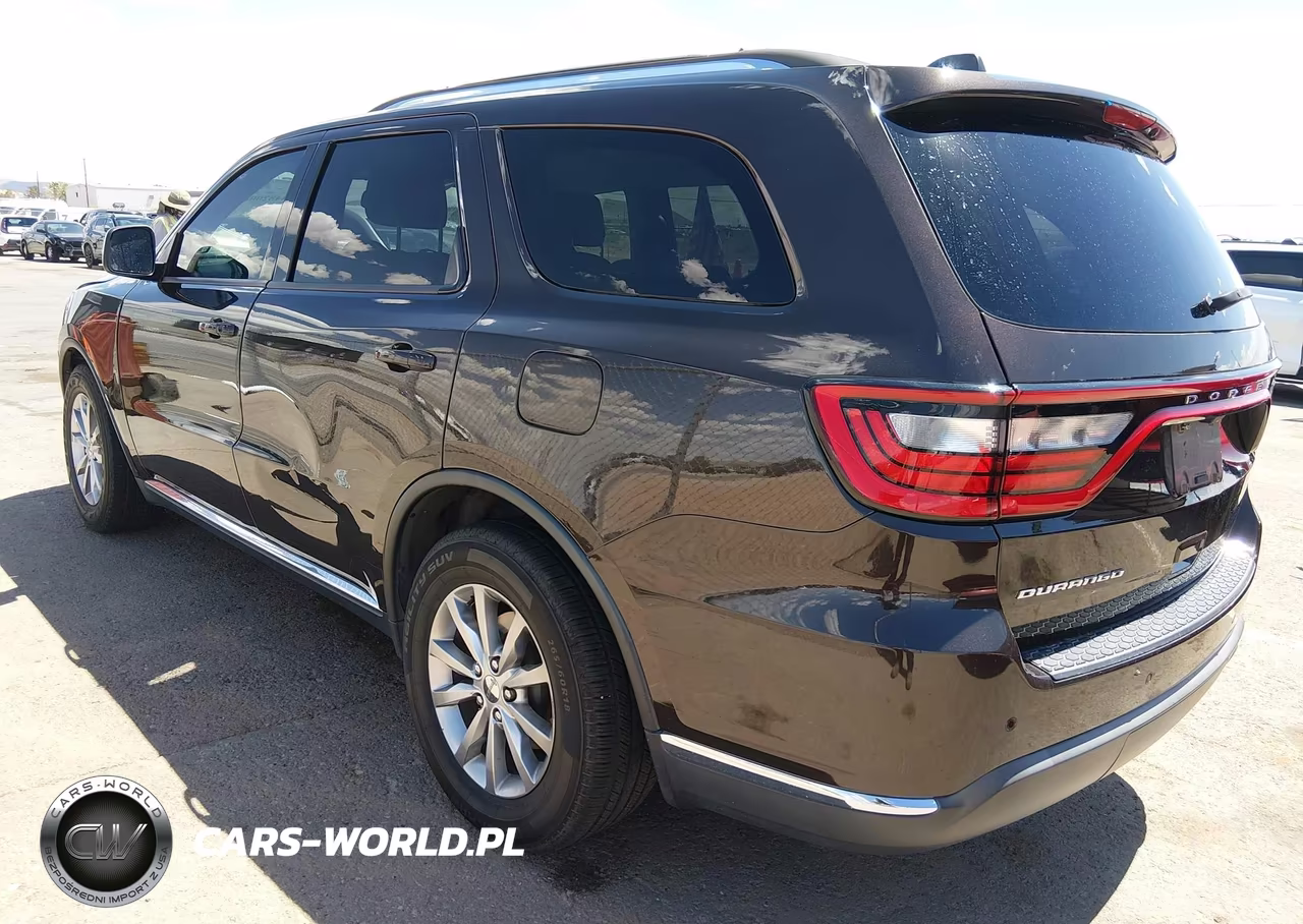 2016 Dodge Durango Sxt VIN:1C4RDHAG2GC484008 - 3