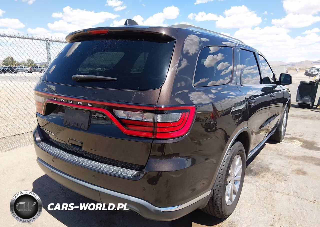 2016 Dodge Durango Sxt VIN:1C4RDHAG2GC484008 - 4