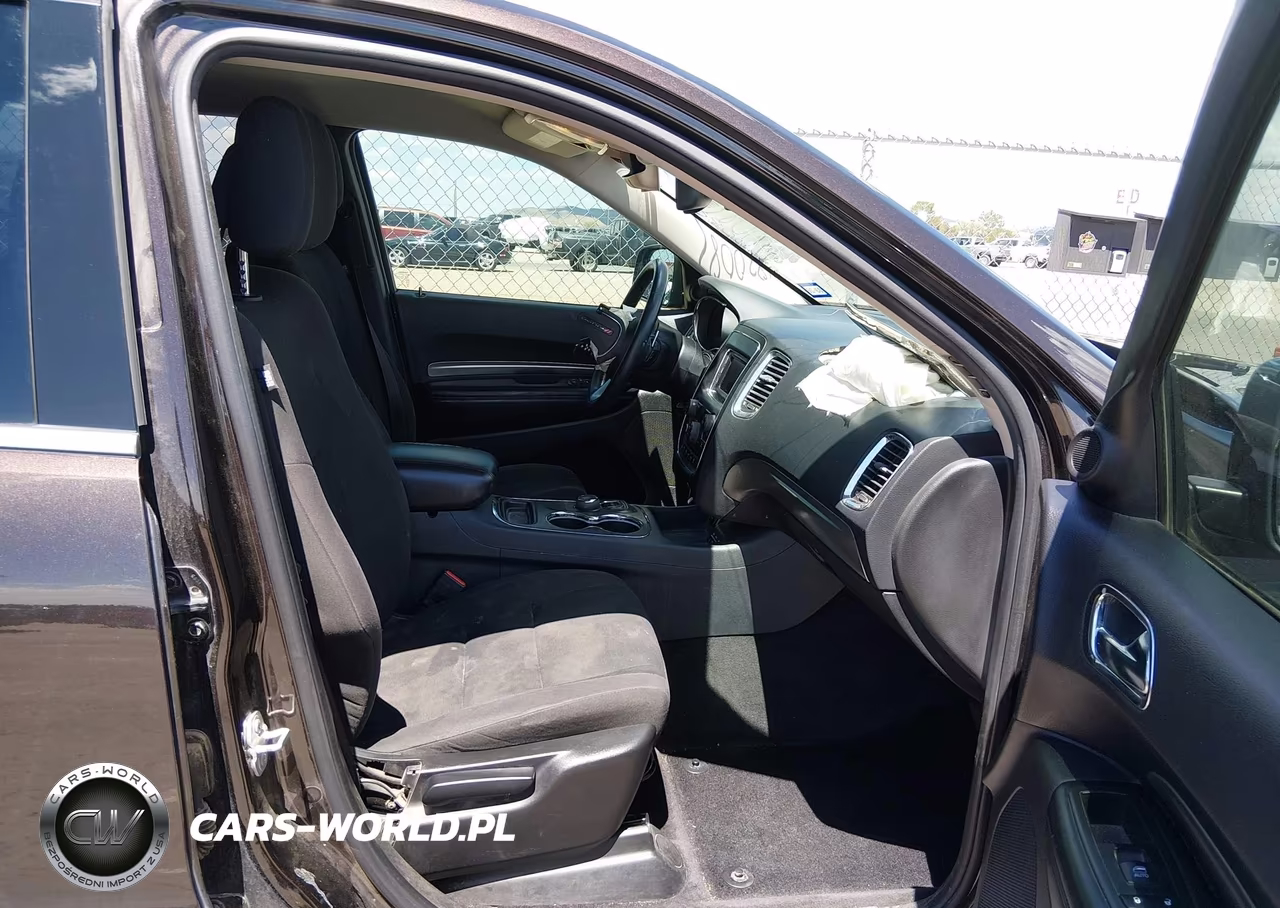 2016 Dodge Durango Sxt VIN:1C4RDHAG2GC484008 - 5