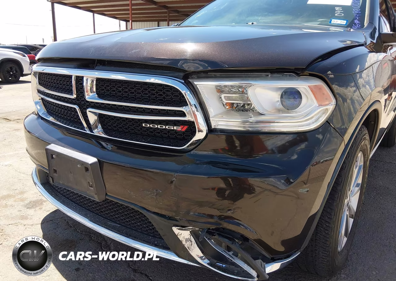2016 Dodge Durango Sxt VIN:1C4RDHAG2GC484008 - 6