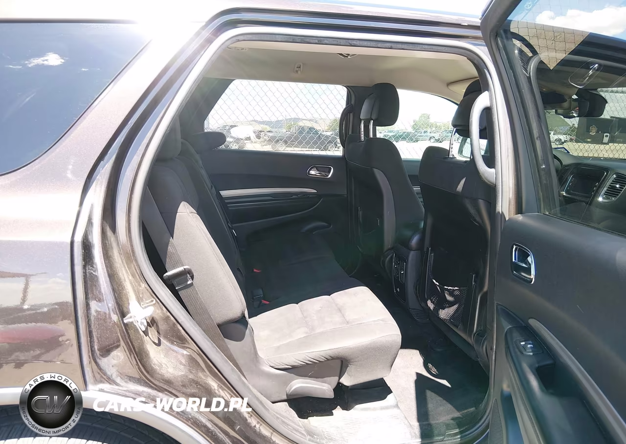 2016 Dodge Durango Sxt VIN:1C4RDHAG2GC484008 - 8