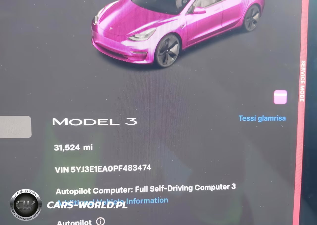2023 Tesla Model 3 Rear-Wheel Drive VIN:5YJ3E1EA0PF483474 - 15