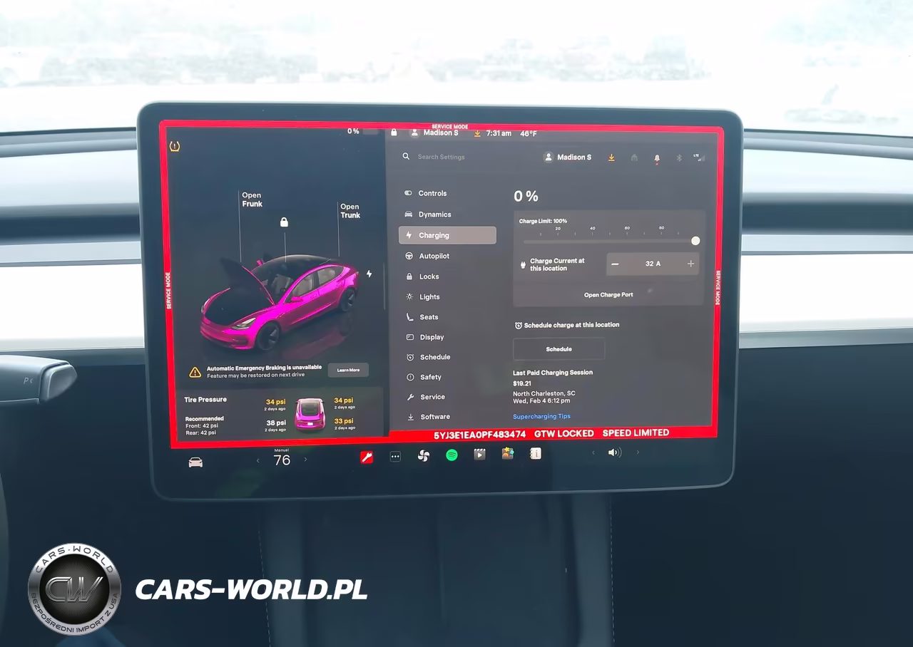 2023 Tesla Model 3 Rear-Wheel Drive VIN:5YJ3E1EA0PF483474 - 17
