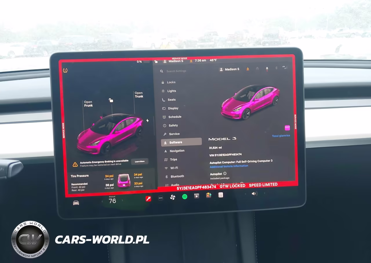 2023 Tesla Model 3 Rear-Wheel Drive VIN:5YJ3E1EA0PF483474 - 18