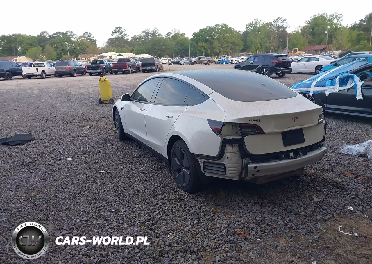 2023 Tesla Model 3 Rear-Wheel Drive VIN:5YJ3E1EA0PF483474 - 3