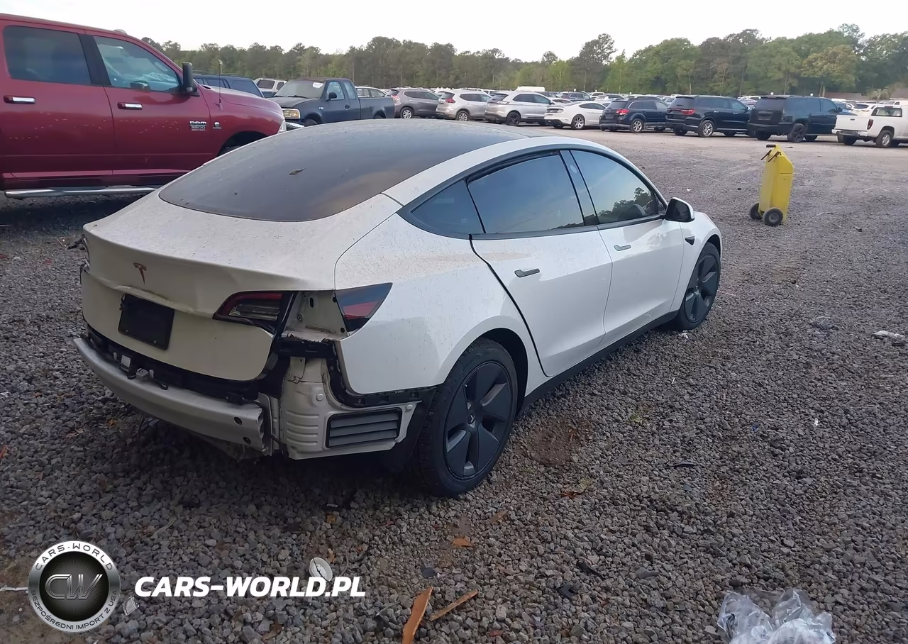 2023 Tesla Model 3 Rear-Wheel Drive VIN:5YJ3E1EA0PF483474 - 4
