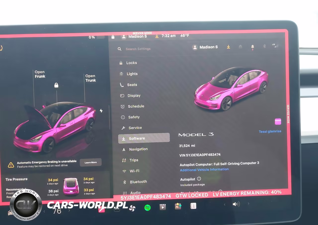 2023 Tesla Model 3 Rear-Wheel Drive VIN:5YJ3E1EA0PF483474 - 7
