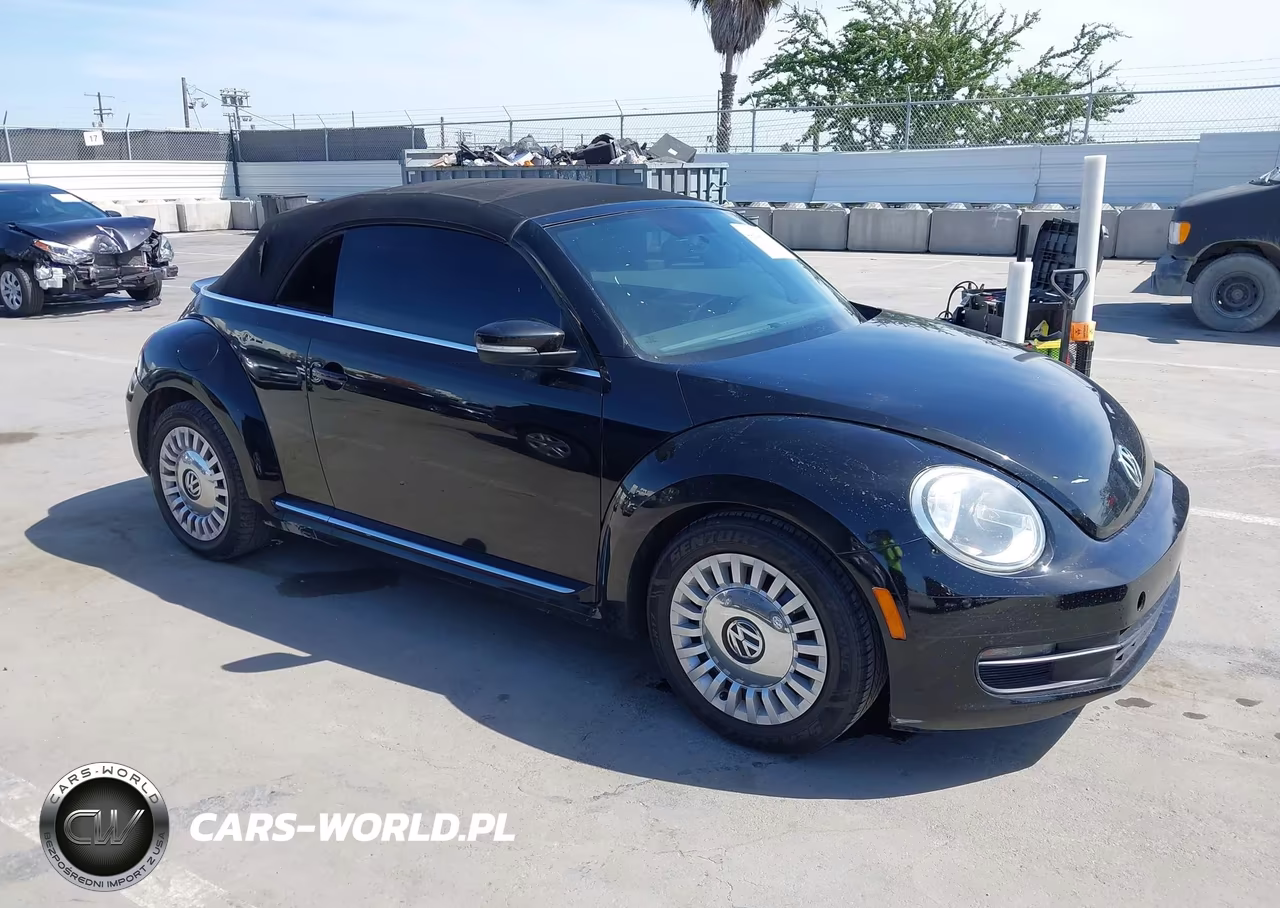 2014 Volkswagen Beetle