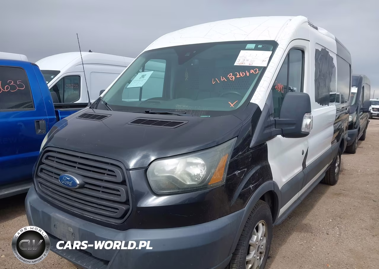 2015 Ford Transit-250 VIN:1FTYR2CM8FKB28311 - 2