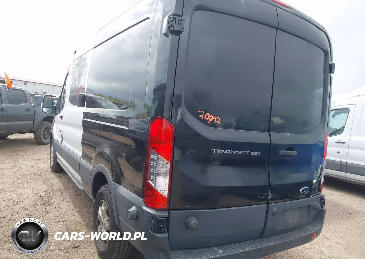 2015 Ford Transit-250 VIN:1FTYR2CM8FKB28311 - 3