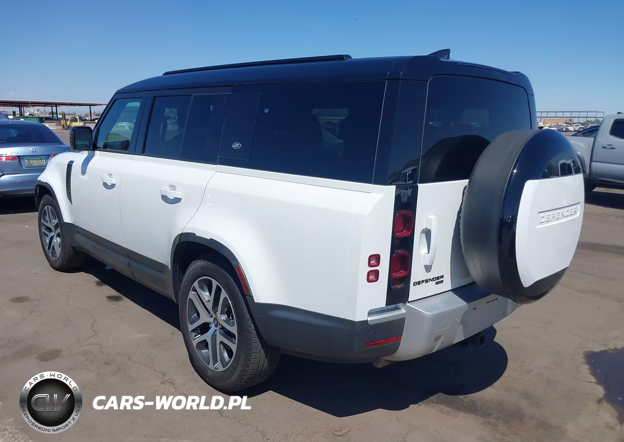 2023 Land Rover Defender 130 Se VIN:SALEPFEU3P2206811 - 3