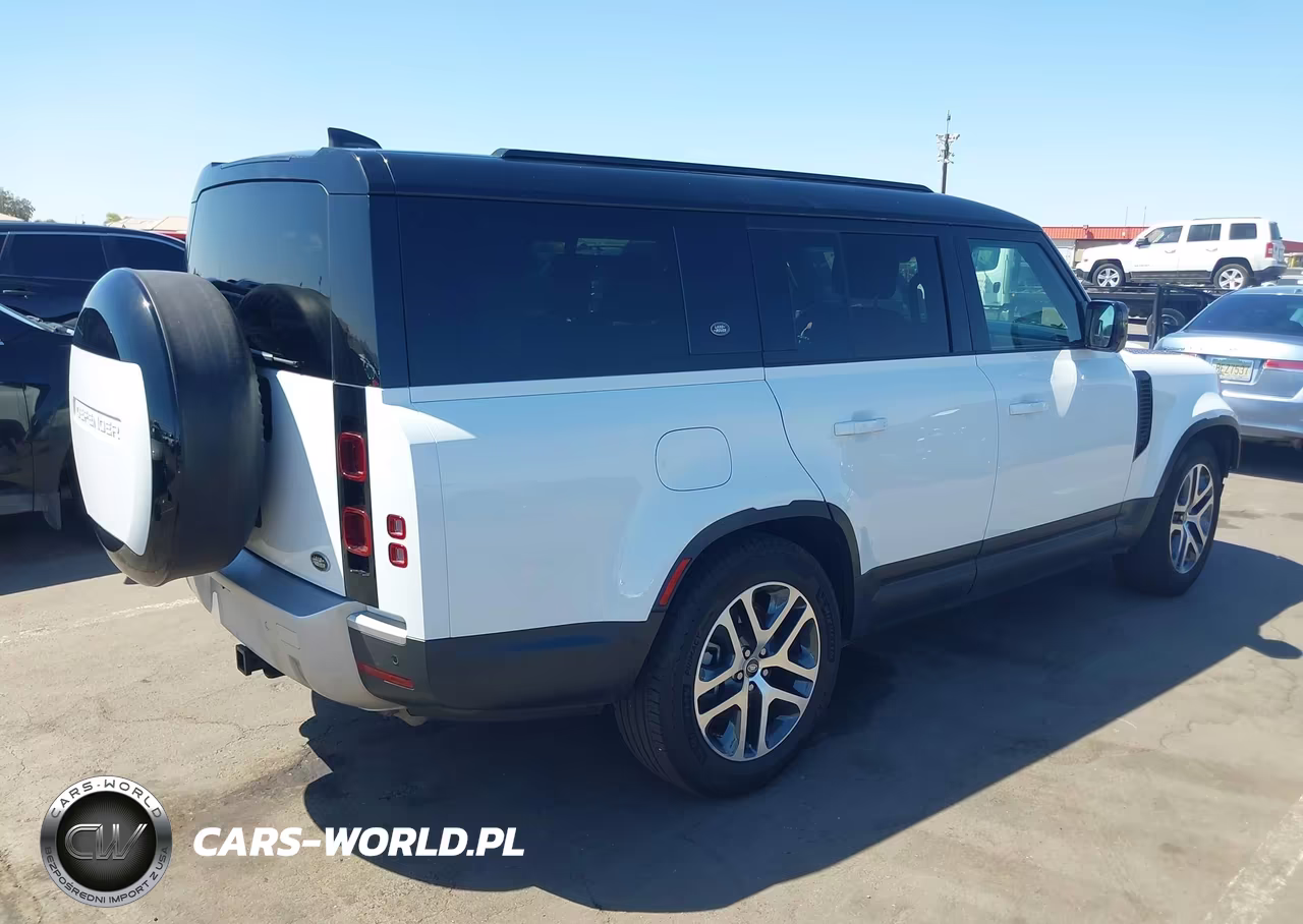 2023 Land Rover Defender 130 Se VIN:SALEPFEU3P2206811 - 4