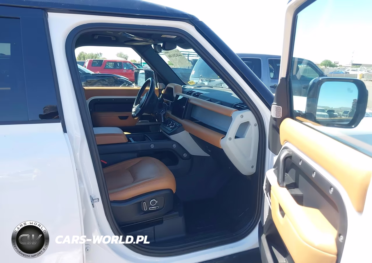 2023 Land Rover Defender 130 Se VIN:SALEPFEU3P2206811 - 5