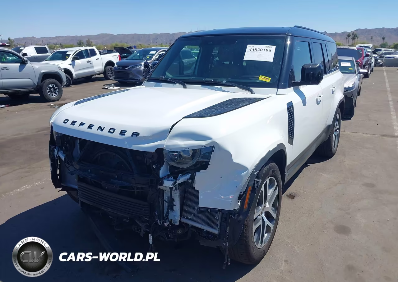 2023 Land Rover Defender 130 Se VIN:SALEPFEU3P2206811 - 6