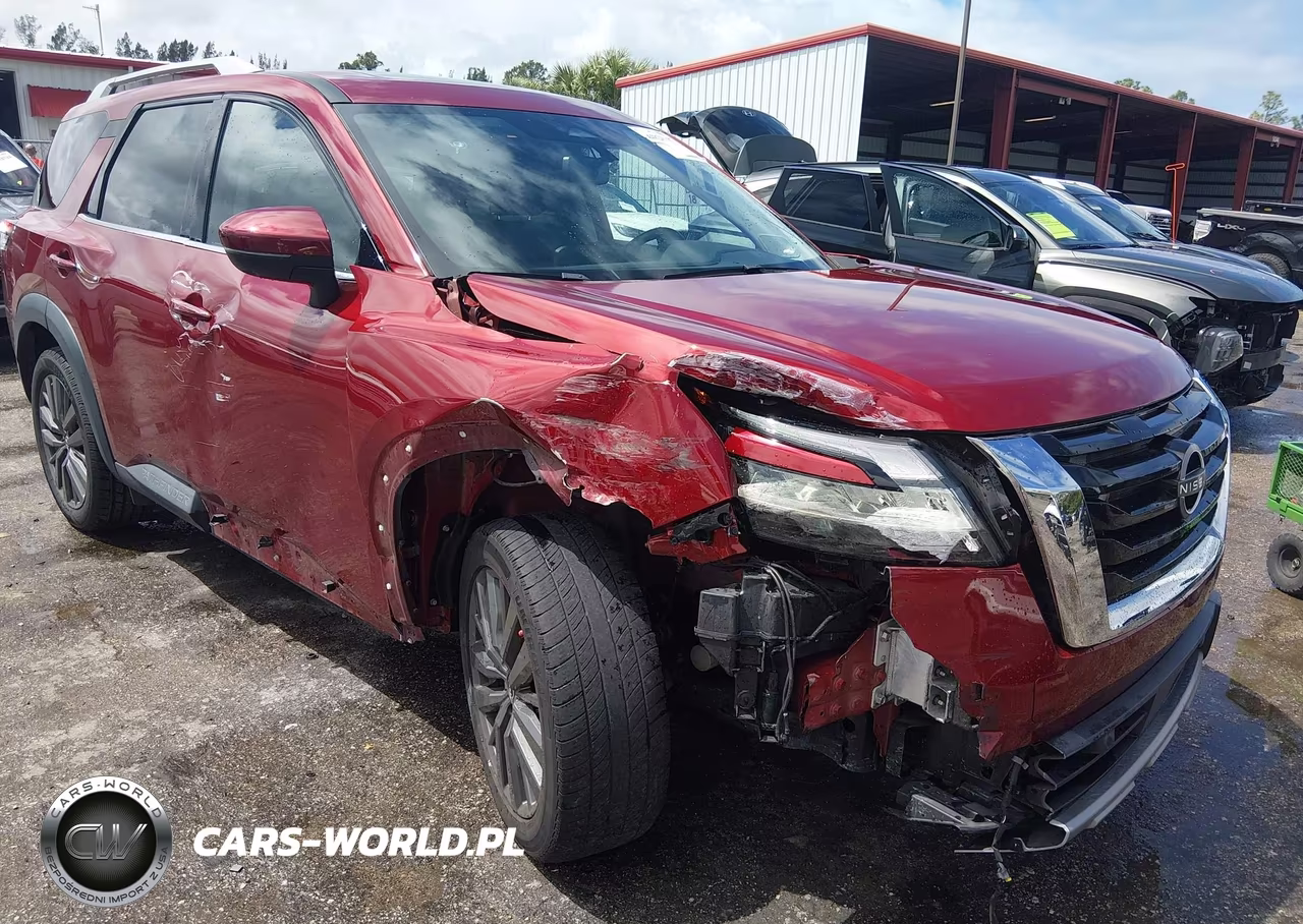 2022 Nissan Pathfinder Sl 2Wd