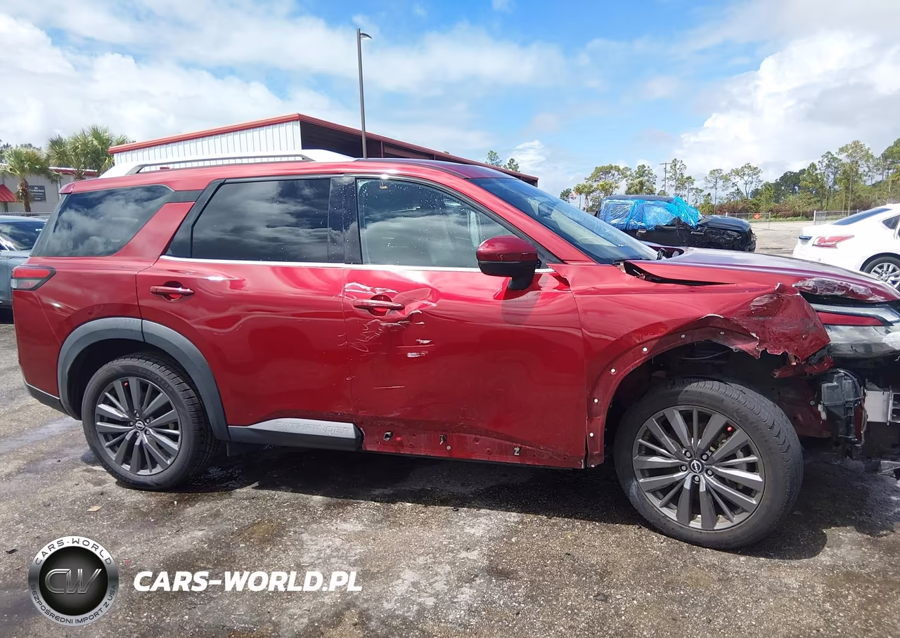 2022 Nissan Pathfinder Sl 2Wd VIN:5N1DR3CB2NC233000 - 14