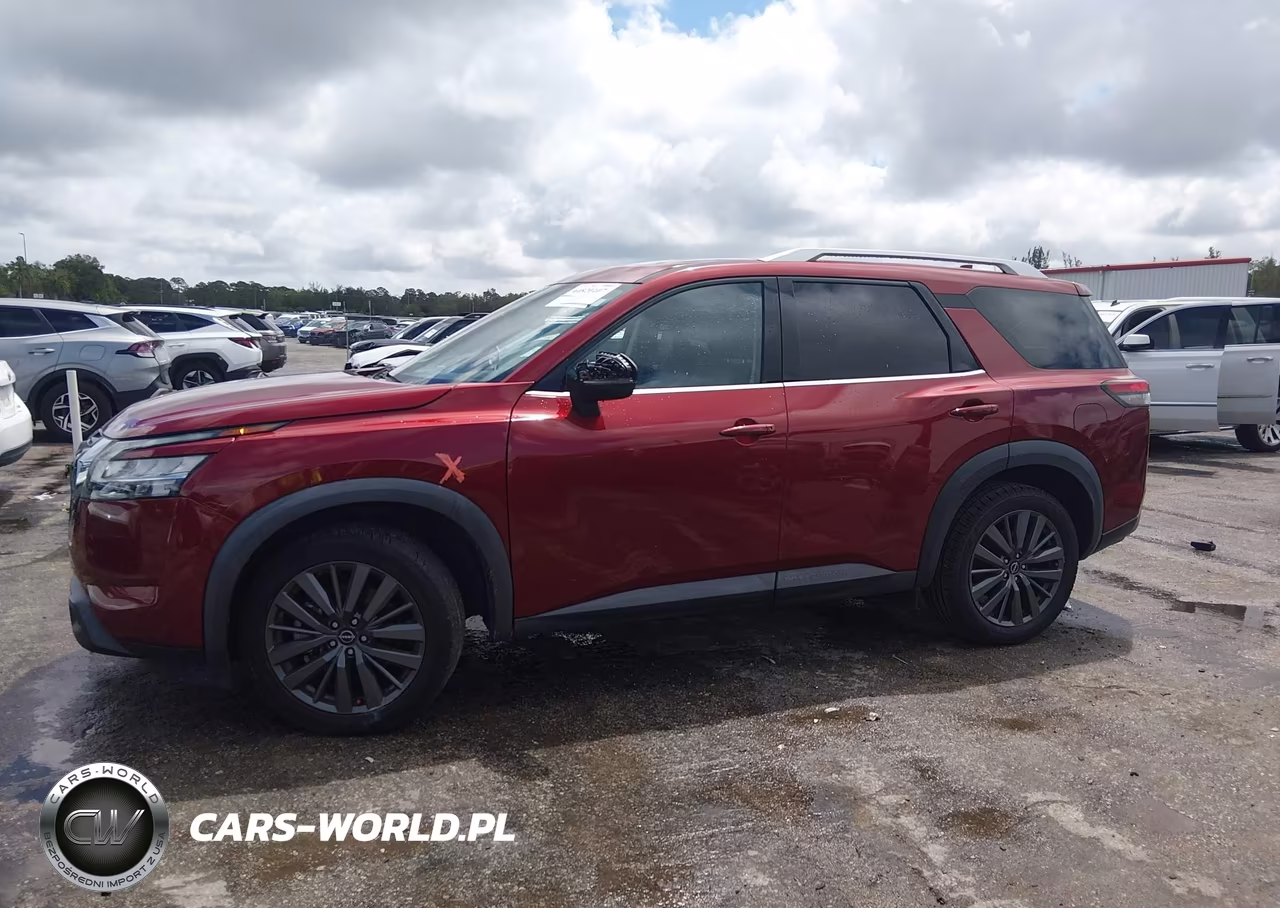 2022 Nissan Pathfinder Sl 2Wd VIN:5N1DR3CB2NC233000 - 15