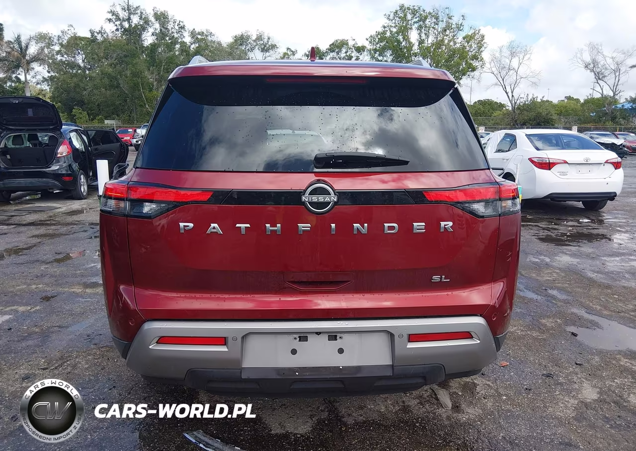 2022 Nissan Pathfinder Sl 2Wd VIN:5N1DR3CB2NC233000 - 17