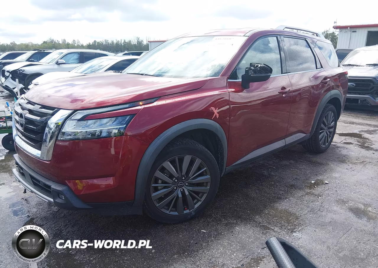 2022 Nissan Pathfinder Sl 2Wd VIN:5N1DR3CB2NC233000 - 2