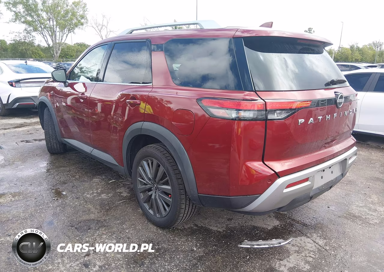2022 Nissan Pathfinder Sl 2Wd VIN:5N1DR3CB2NC233000 - 3