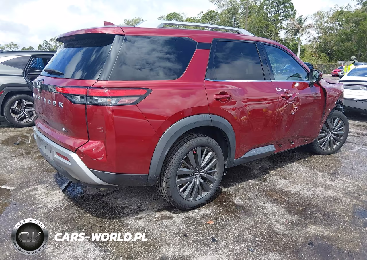 2022 Nissan Pathfinder Sl 2Wd VIN:5N1DR3CB2NC233000 - 4