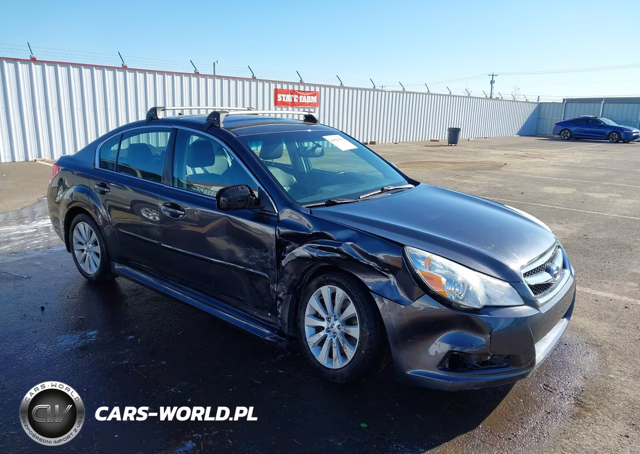 2012 Subaru Legacy 3.6R Limited