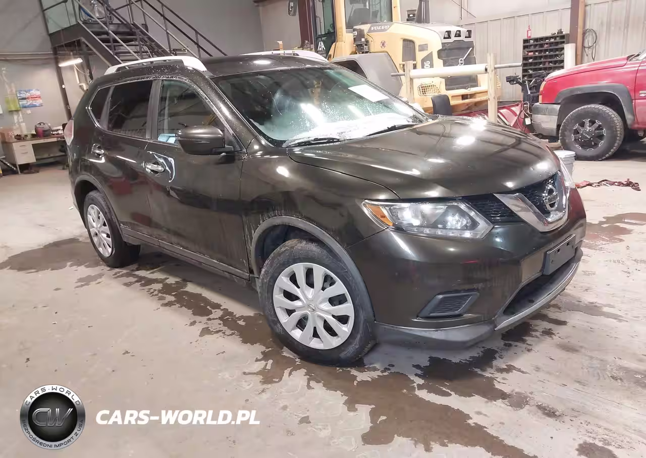 2016 Nissan Rogue S