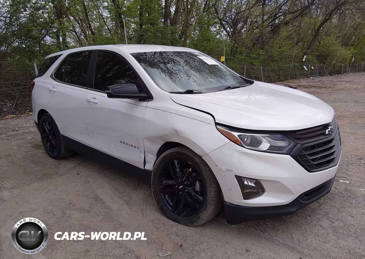 2021 Chevrolet Equinox Awd Lt