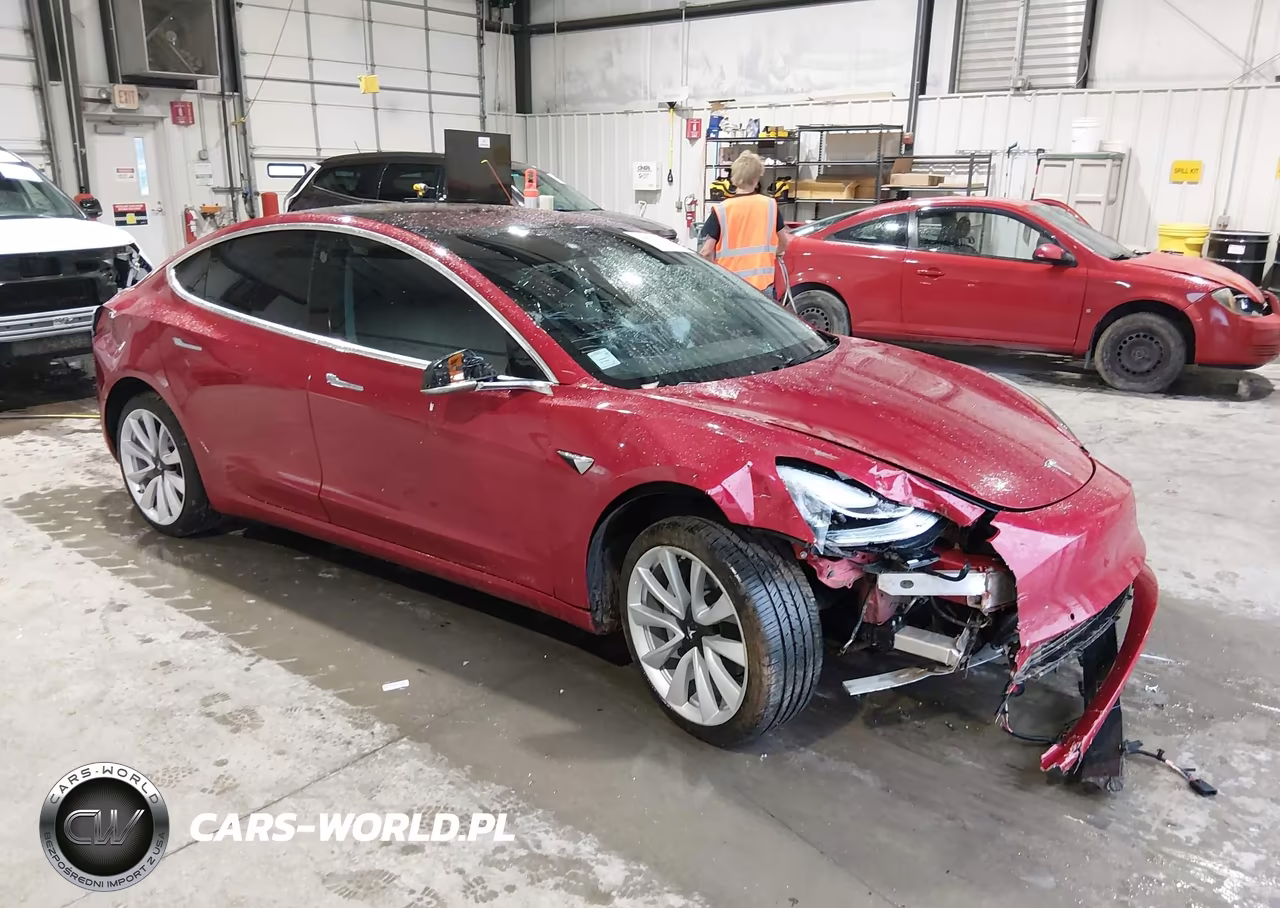 2018 Tesla Model 3 Long Range-Mid Range