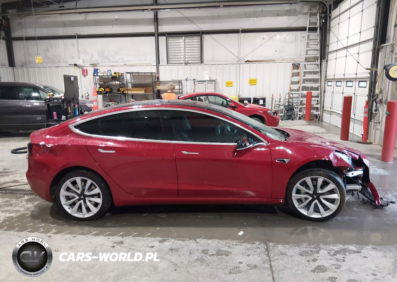 2018 Tesla Model 3 Long Range-Mid Range VIN:5YJ3E1EA7JF015491 - 13
