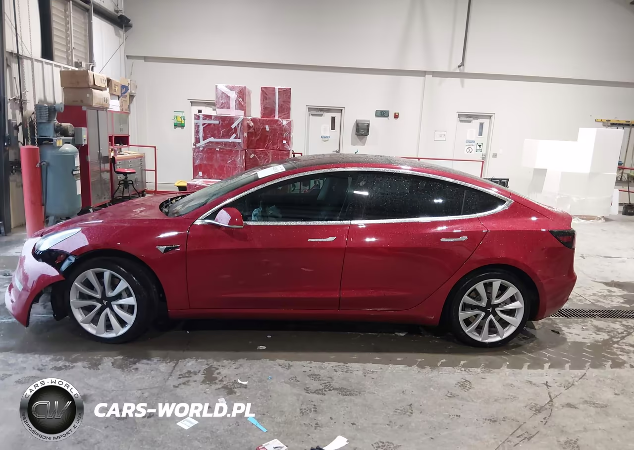 2018 Tesla Model 3 Long Range-Mid Range VIN:5YJ3E1EA7JF015491 - 14