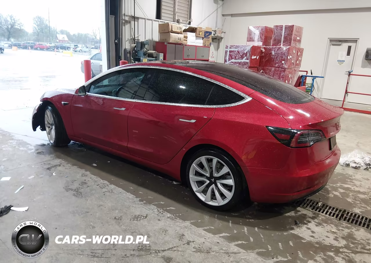 2018 Tesla Model 3 Long Range-Mid Range VIN:5YJ3E1EA7JF015491 - 3