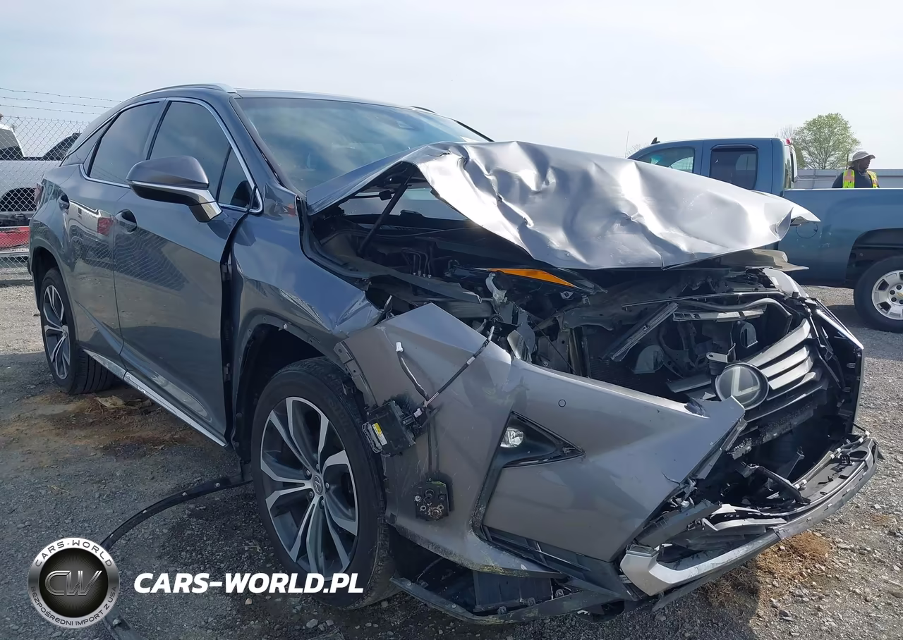 2017 Lexus Rx 350
