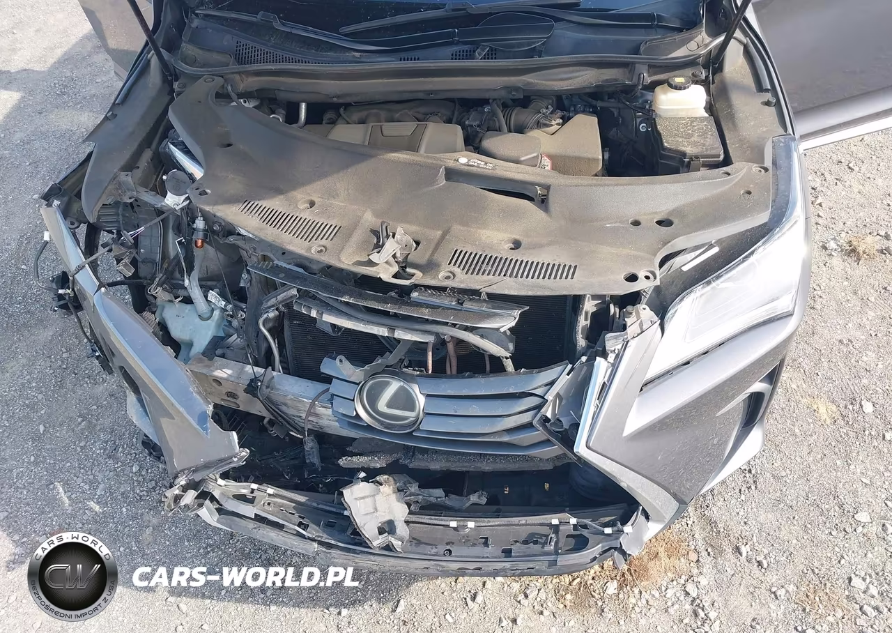 2017 Lexus Rx 350 VIN:2T2ZZMCA2HC062926 - 10