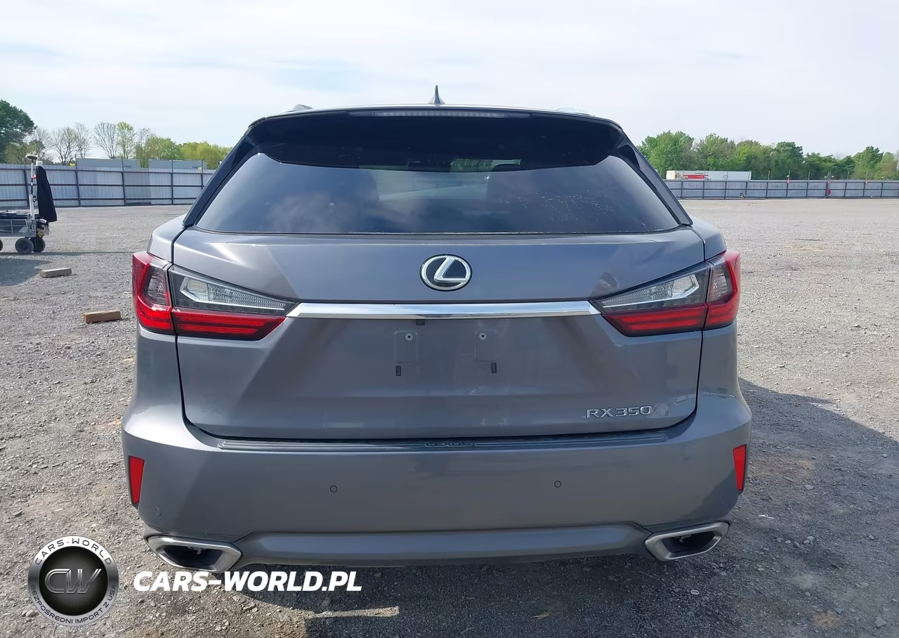2017 Lexus Rx 350 VIN:2T2ZZMCA2HC062926 - 16
