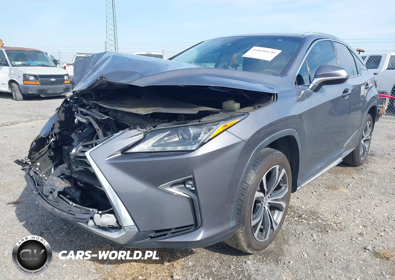 2017 Lexus Rx 350 VIN:2T2ZZMCA2HC062926 - 2