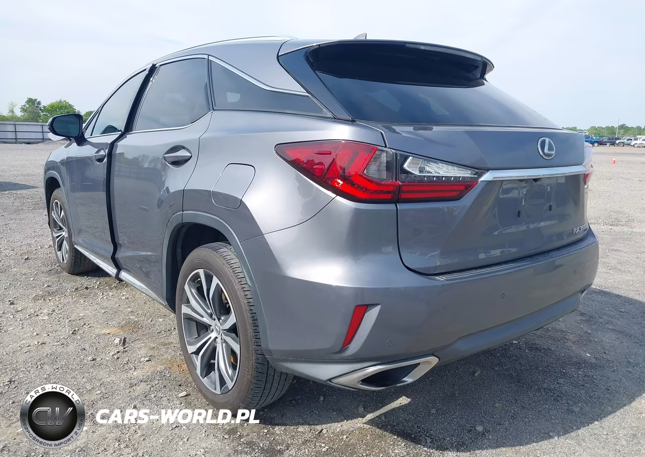 2017 Lexus Rx 350 VIN:2T2ZZMCA2HC062926 - 3