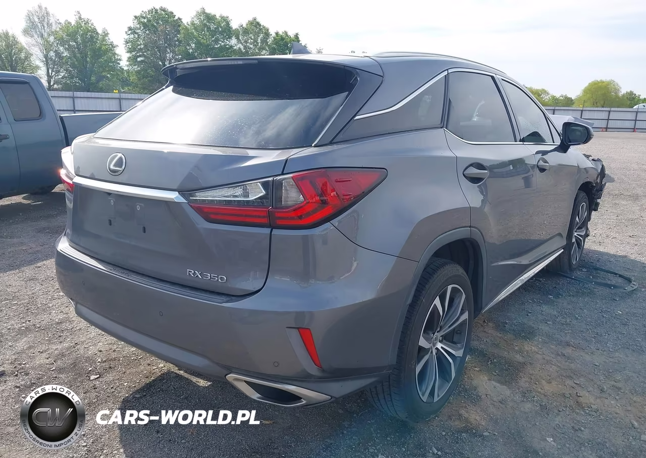 2017 Lexus Rx 350 VIN:2T2ZZMCA2HC062926 - 4