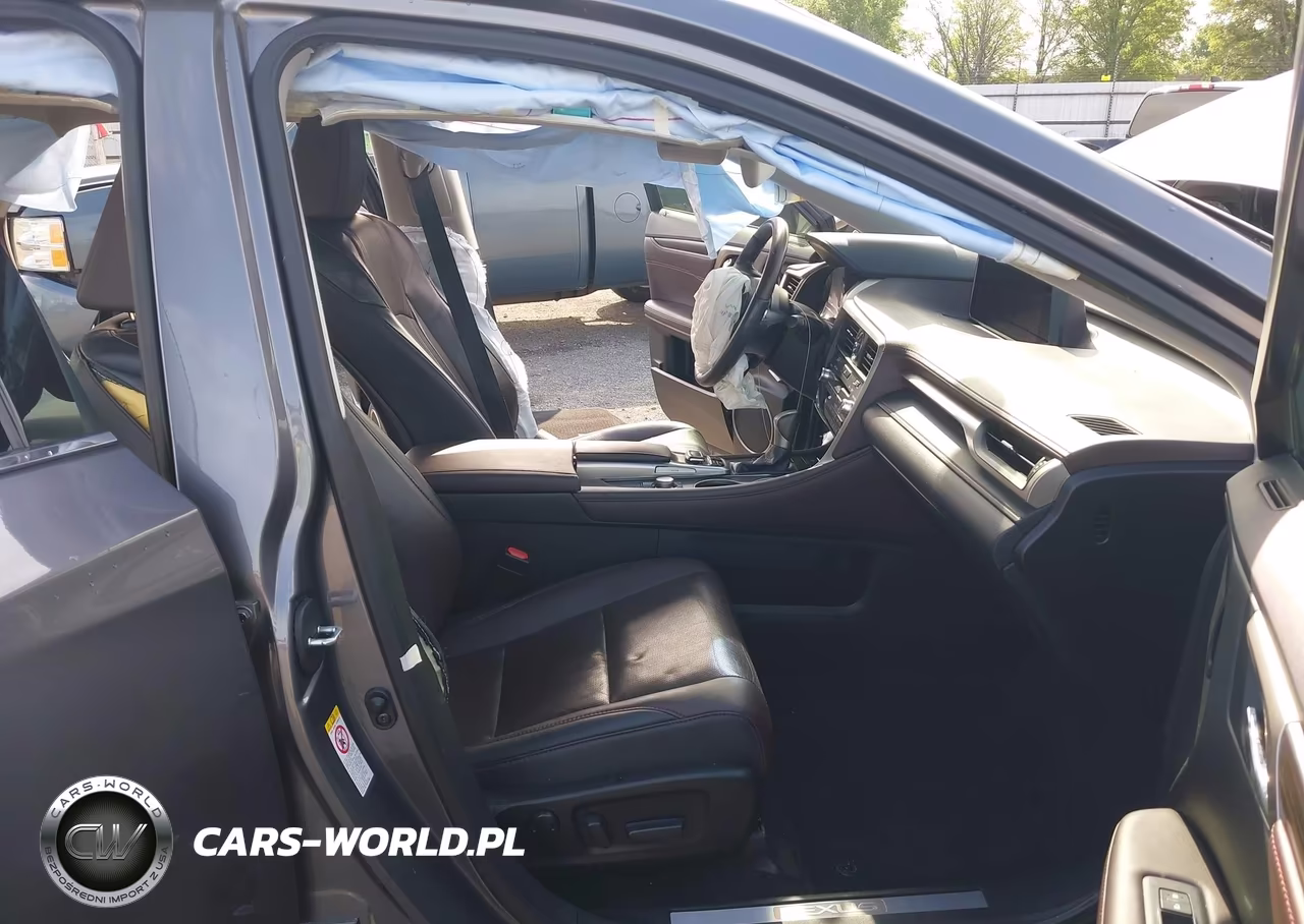 2017 Lexus Rx 350 VIN:2T2ZZMCA2HC062926 - 5