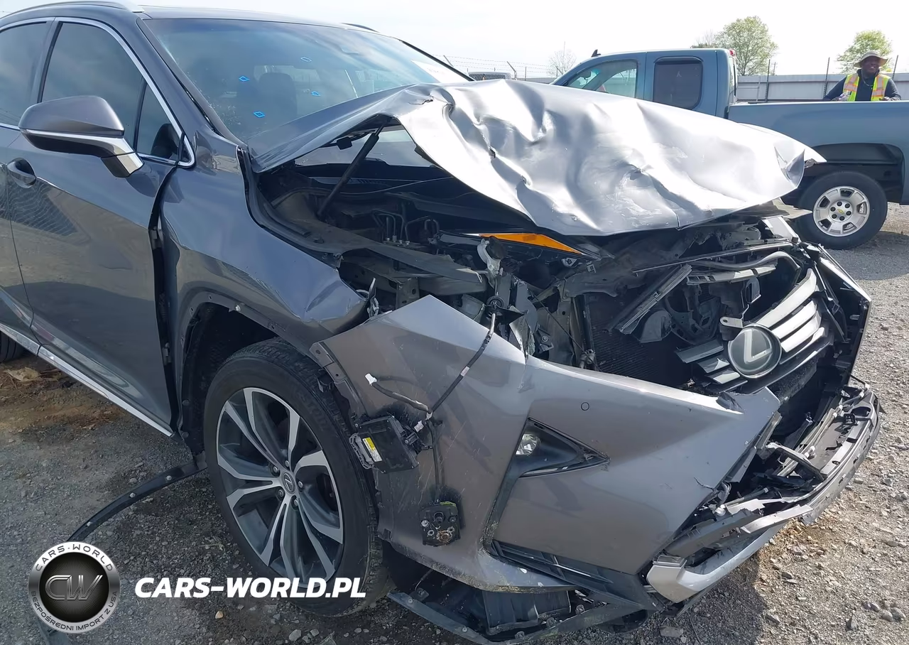 2017 Lexus Rx 350 VIN:2T2ZZMCA2HC062926 - 6