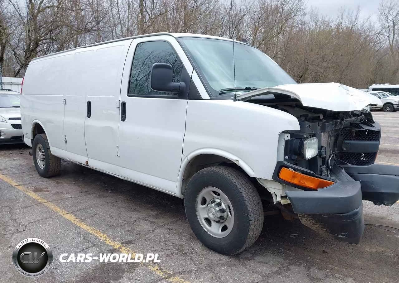 2017 Chevrolet Express 2500 1Wt